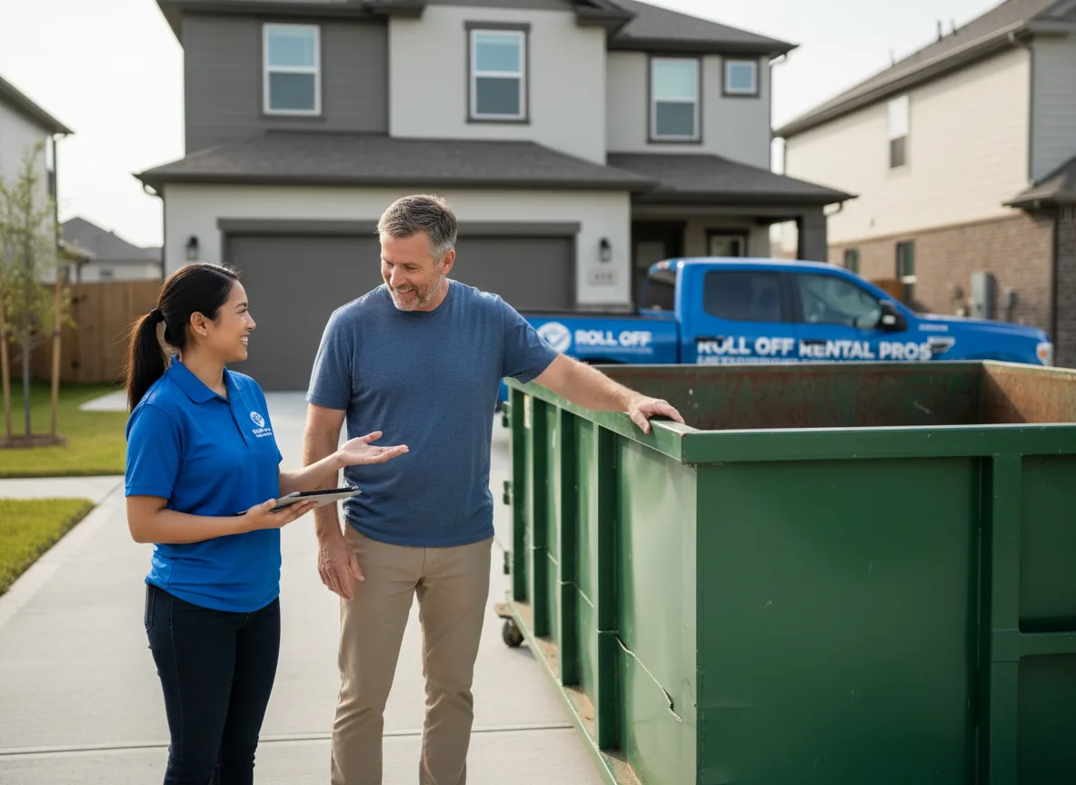 Roll Off Dumpster Rental Conetoe, NC FAQs